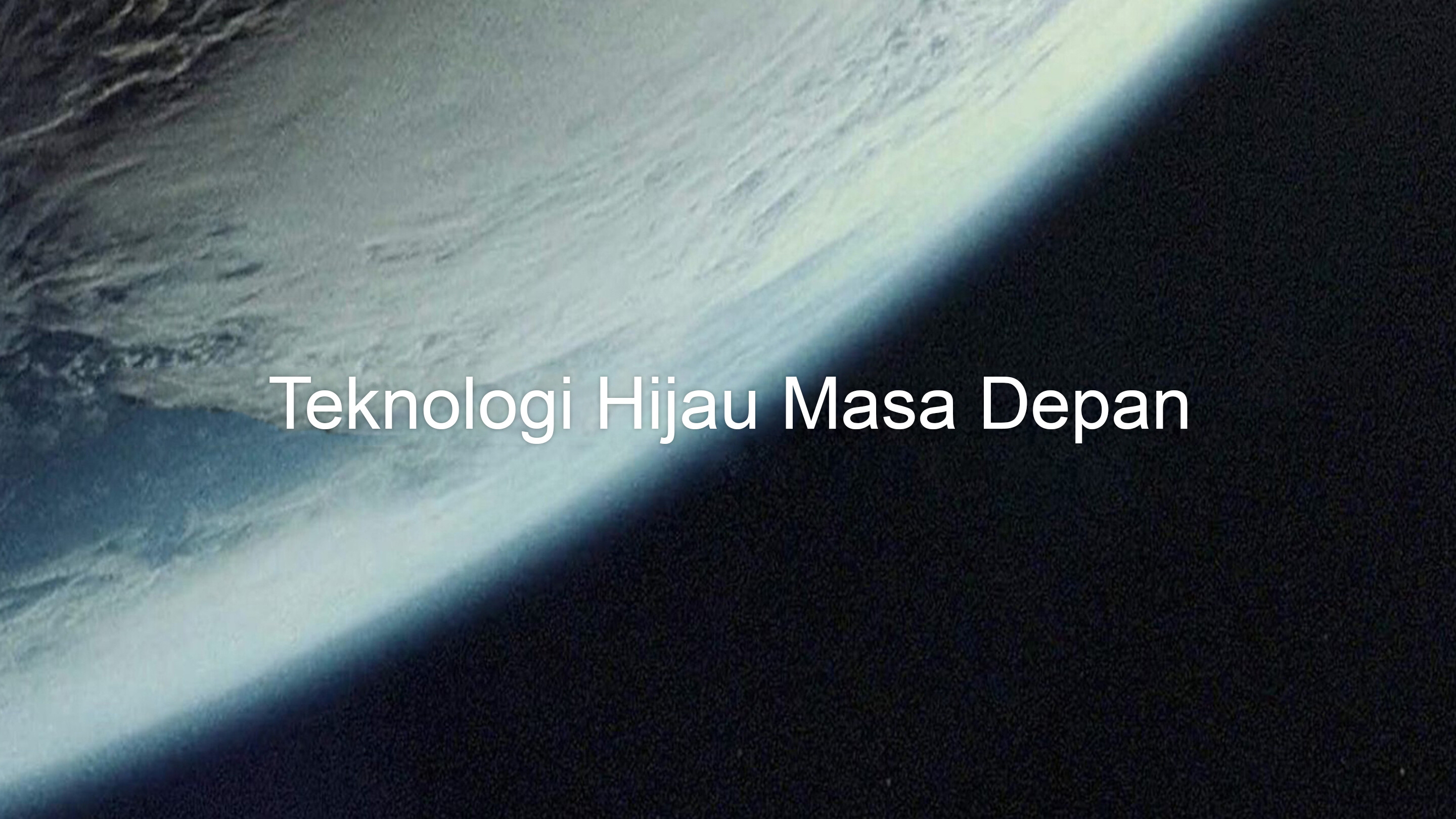 Technology Green Future